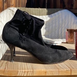 Salvatore Ferragamo Suede Boots
